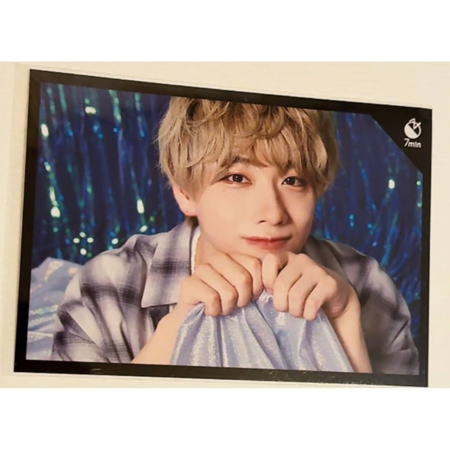 Amazon.co.jp: 7m!n グッズ 白金倫太郎 生写真 : Toys & Games